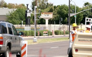 Mesa hopes speed cameras will make Rhodes school zone safer 