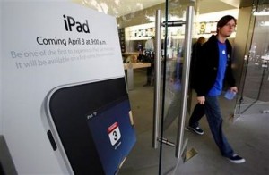 Sight unseen, fans hear 'iPad' and think 'iWant' 