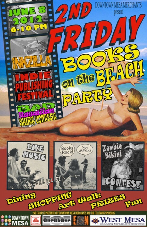 'Books on the Beach'