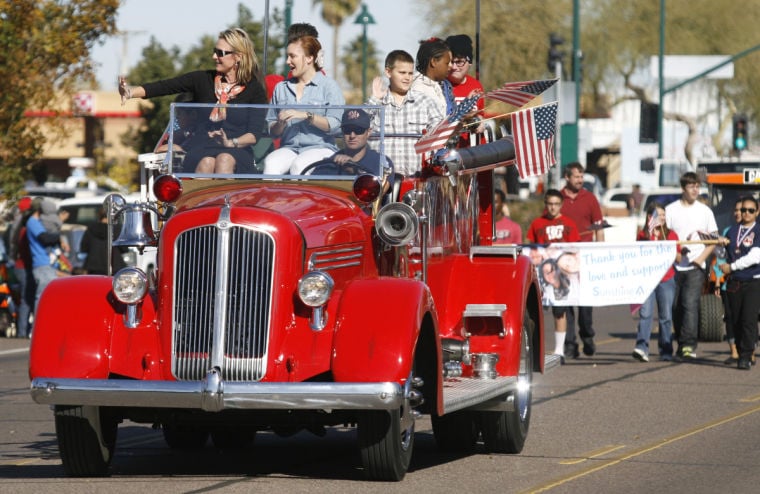 Mesa MLK Parade 