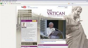 Vatican 2.0: Pope gets his own YouTube channel 