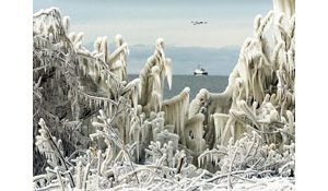Freezing temperatures stretch south to Florida 