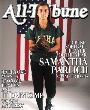 All-Tribune Softball: Player of the Year Samantha Parlich 