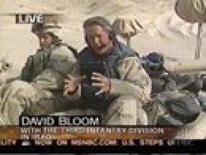 NBC's David Bloom dies covering Iraq war 
