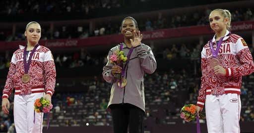 London Olympics Artistic Gymnastics Women