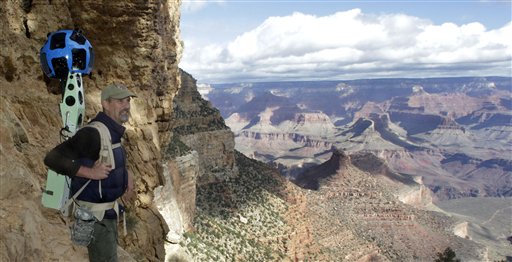 Google Grand Canyon