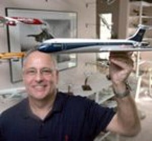 Valley aviator amasses model fleet 
