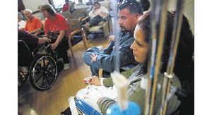 Long lines at east Mesa emergency room 