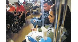 Long lines at east Mesa emergency room 