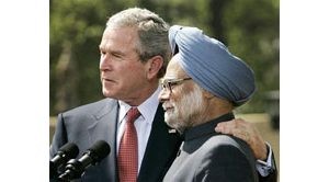 Nuclear deal with India a victory for Bush 