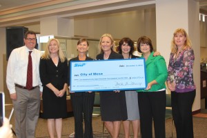 City of Mesa Scores Green from SRP