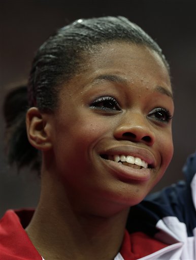 London Olympics Artistic Gymnastics Women