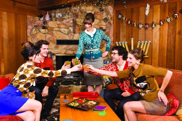 Hipster Hanukkah