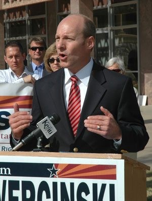 Wercinski to run for secretary of state 
