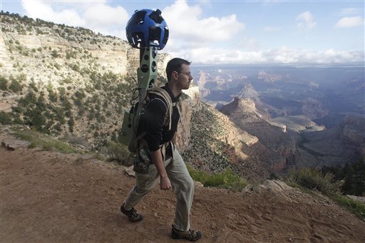 Google Grand Canyon