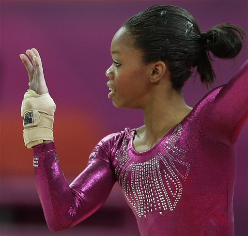 London Olympics Artistic Gymnastics Women