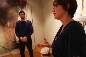 Urban landscape gets a hard look at Shemer show 