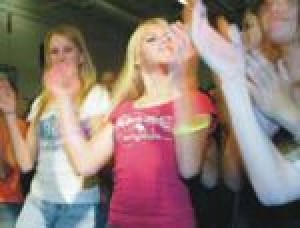 Students dance (awkwardly) into adolescence 