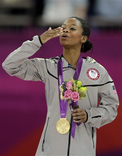 London Olympics Artistic Gymnastics Women