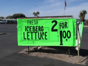 Grocery prices