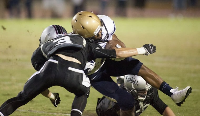 Football: DV vs Hamilton