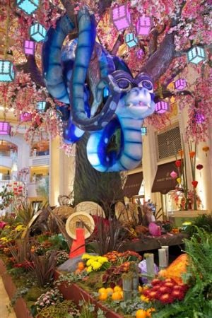 Travel-Trip-Las Vegas-Chinese New Year