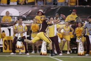 Sun Devils’ McGaha hitting his stride 