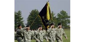 Historic unit reactivated for Iraq mission 