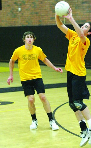 Gilbert Boys Volleyball