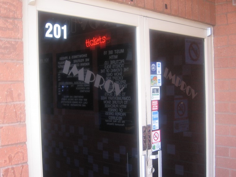 Tempe Improv Closing
