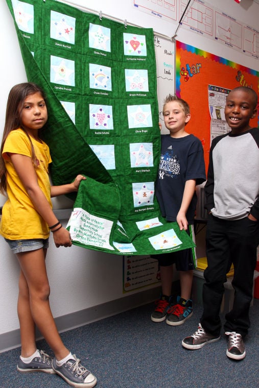 Cortina Elementary School Quilt for Sandy Hook victims