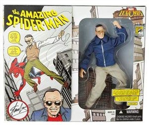 Stan Lee gets his own action figure 