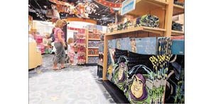 Disney Stores makeover a real Toy story 