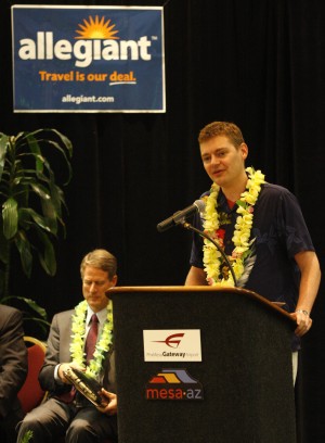 Allegiant to fly to Hawaii