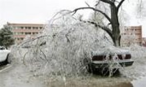 Ice storm causes blackouts, deaths 