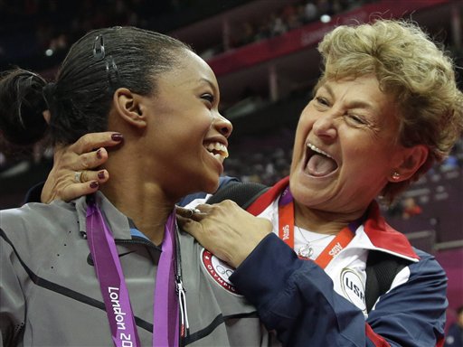 London Olympics Artistic Gymnastics Women