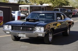 Stolen car