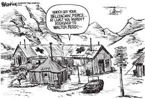 Committees must act to halt slide in vets’ care 