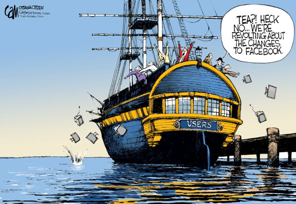 Facebook revolt