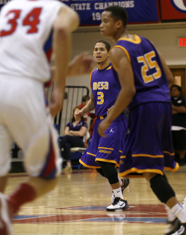 Mesa at Mountain View Basketball