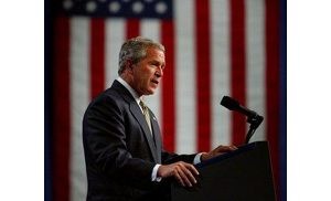 Bush announces plan for troop realignment 