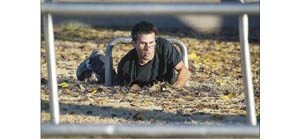 Police candidates count on strength, stamina 