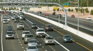 ADOT completes Loop 101 carpool lanes 