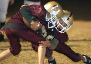 Gilbert Monsoon vies for state football title 