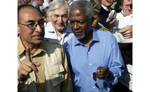 Annan stunned at Indonesia devastation 