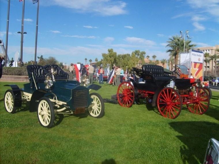Oldest cars in Arizona?