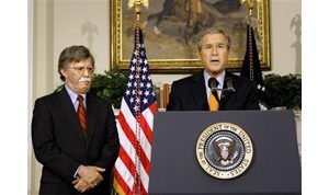 Bush appoints Bolton, bypassing Senate 