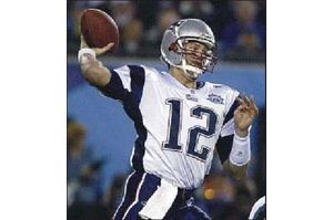 Brady works hard to make it look easy 