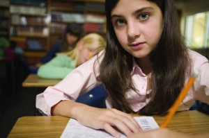 Test scores