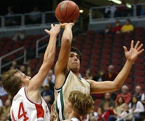 1A State basketball championships: Surrey Garden plows through Valley Lutheran 